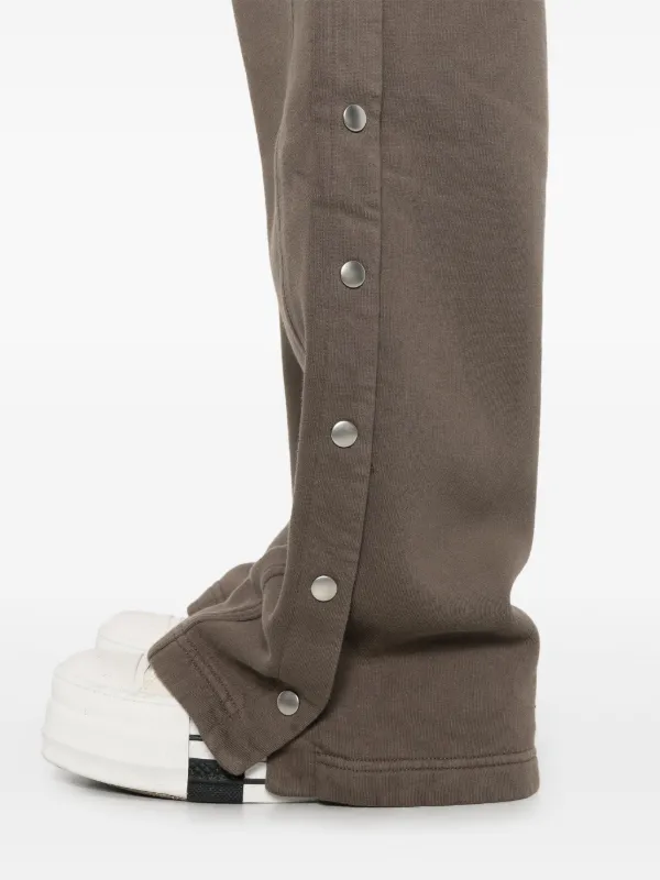 関送込【RICK OWENS】DRKSHDW スウェットパンツ ブラウン Rick Owens DRKSHDW Pusher トラックパンツ | ブラウン