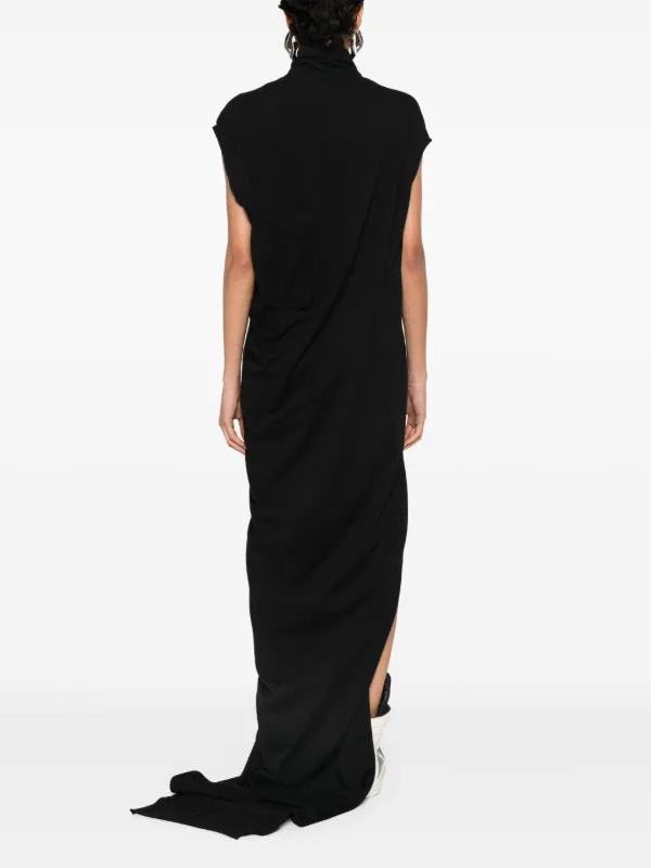Rick Owens DRKSHDW EDFU T Maxi Dress | Black | FARFETCH