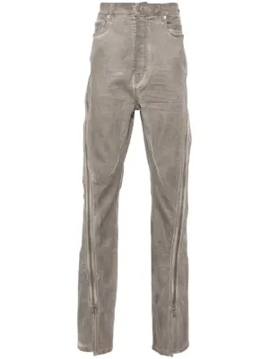 Rick Owens ジーンズ ブートカットパンツ RICKOWENS♡ DRKSHDW ボラン ブーツカット デニム♡ (RICK OWENS