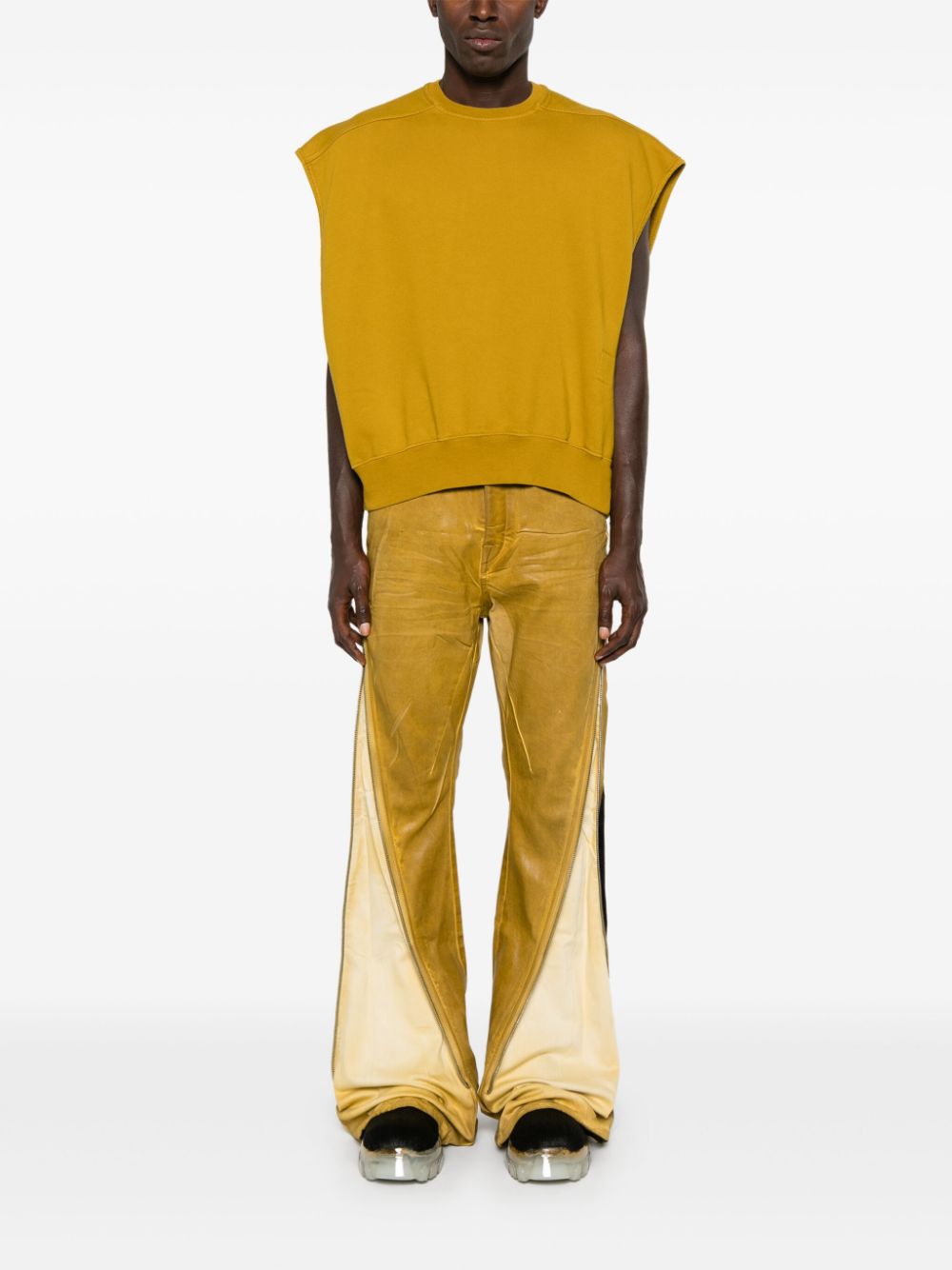 Rick Owens DRKSHDW Bolan Banana jeans - Yellow