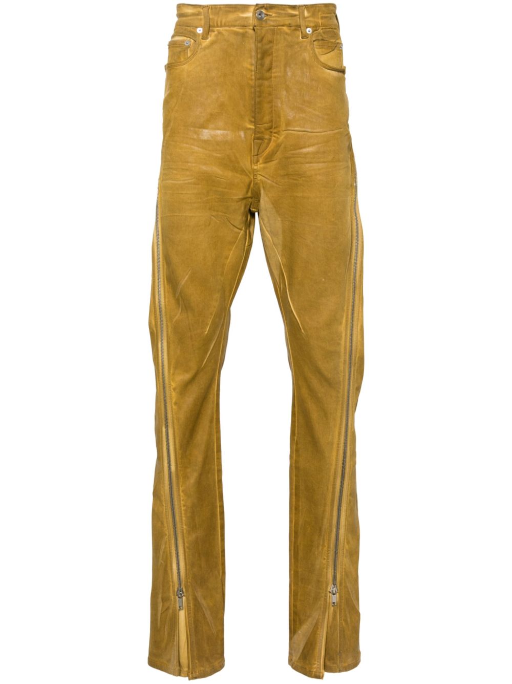 Rick Owens DRKSHDW Bolan Banana jeans - Yellow