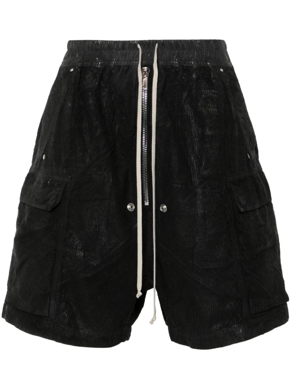 Shop Rick Owens Drkshdw Cargobela Shorts In Black