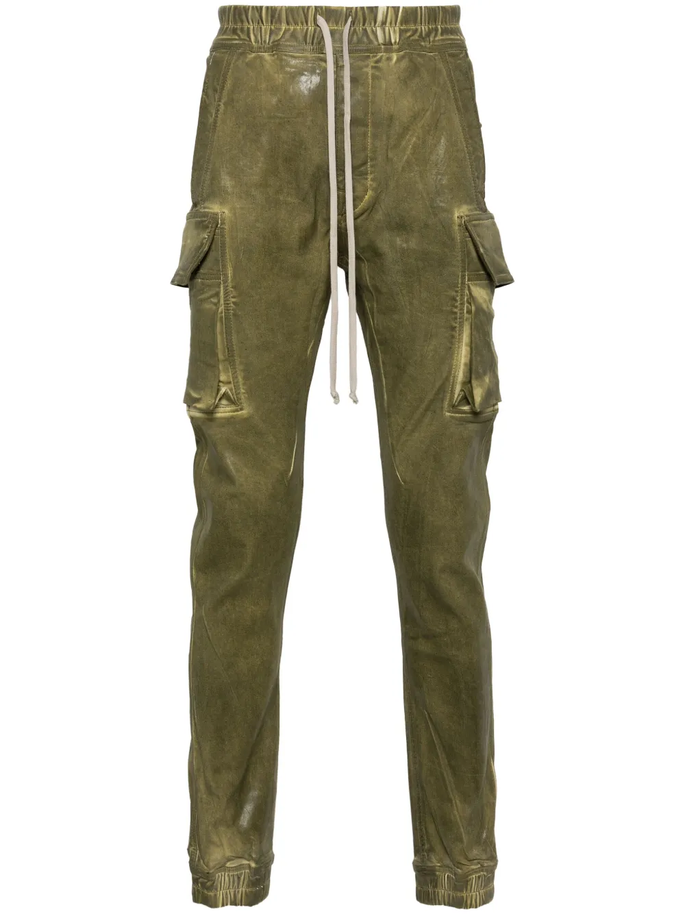 Rick Owens DRKSHDW Mastodon Cut Hose - Grün