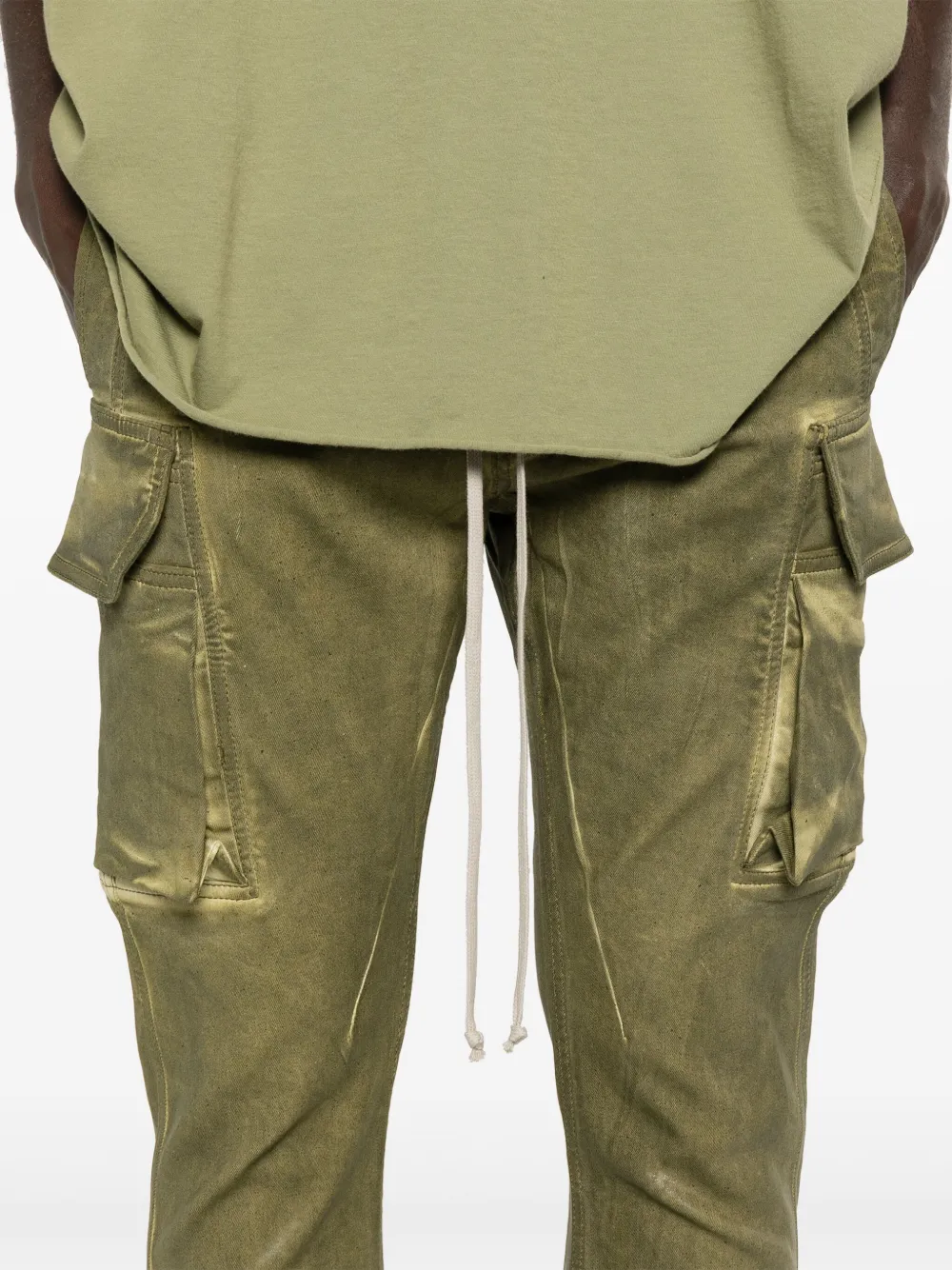 パンツ Rick Owens DRKSHDW Mastodon Cut Rick Owens DRKSHDW Mastodon Cut パンツ | グリーン | FARFETCH JP