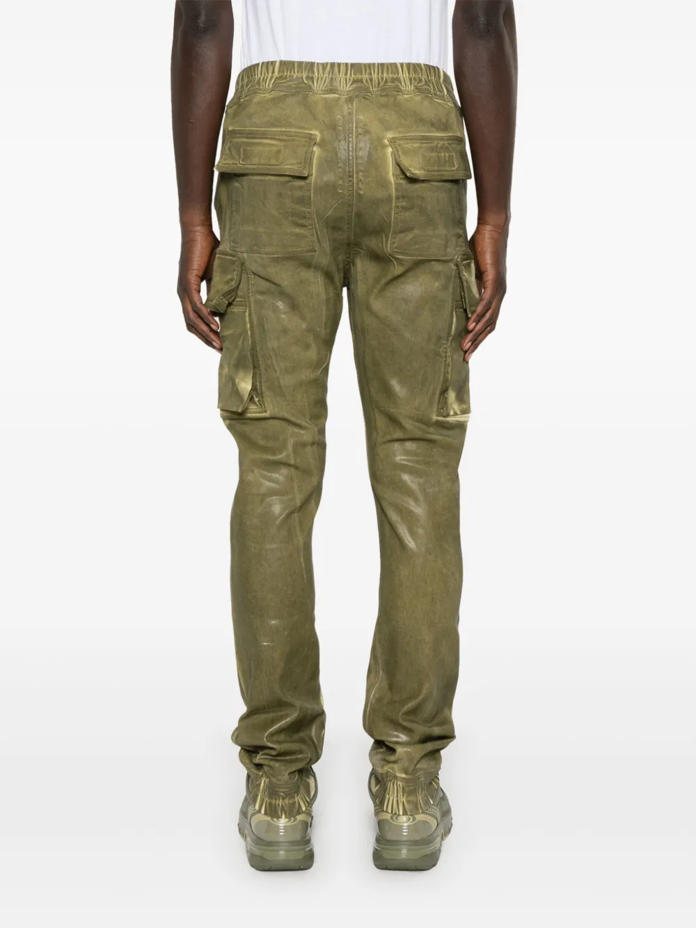 パンツ Rick Owens DRKSHDW Mastodon Cut Rick Owens DRKSHDW Mastodon Cut パンツ | グリーン | FARFETCH JP