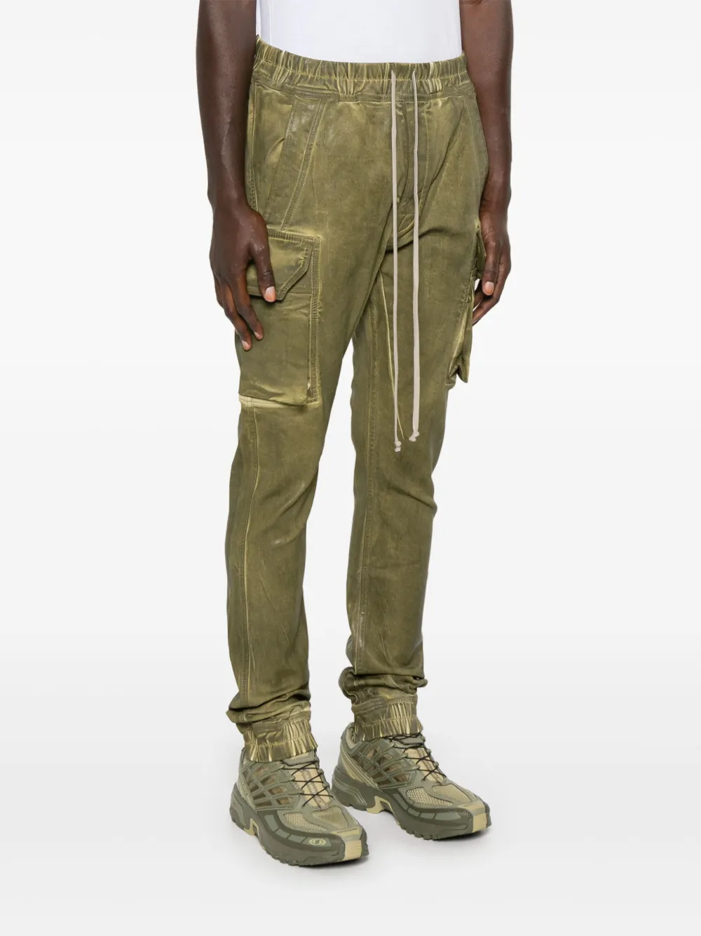 Rick Owens DRKSHDW Mastodon Cut パンツ | グリーン | FARFETCH JP