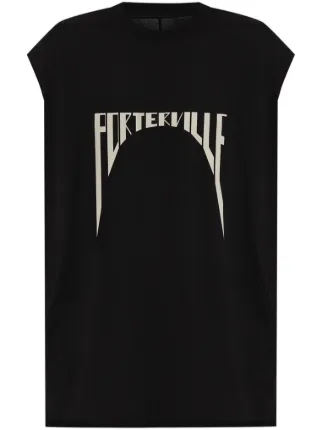 Rick Owens DRKSHDW Porterville Tank Top | Black | FARFETCH