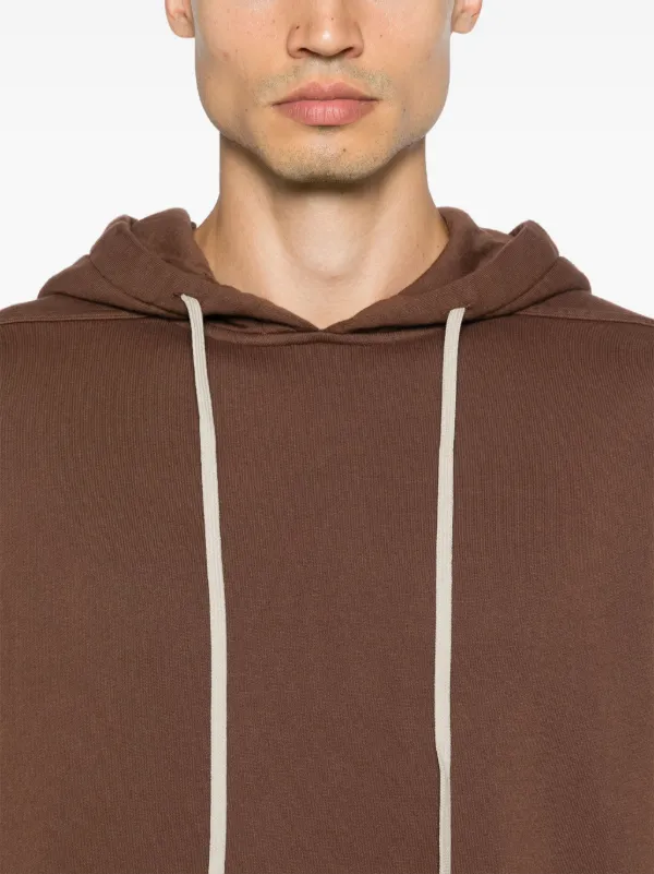 Rick Owens DRKSHDW Granbury Hoodie | Brown | FARFETCH