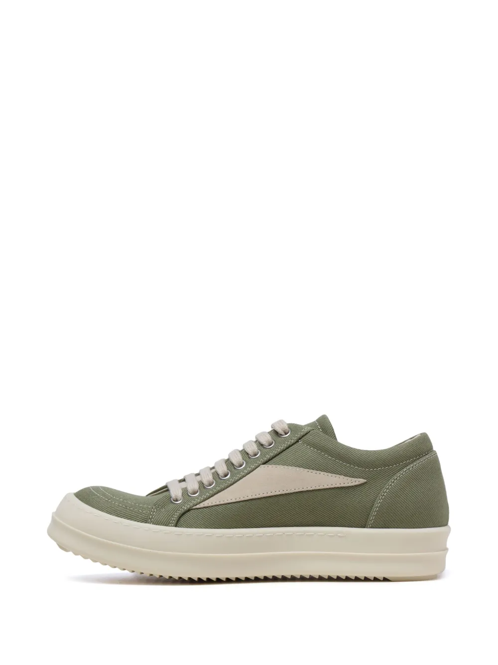 Rick Owens DRKSHDW Vintage sneakers 8511 SAGE MILK MILK