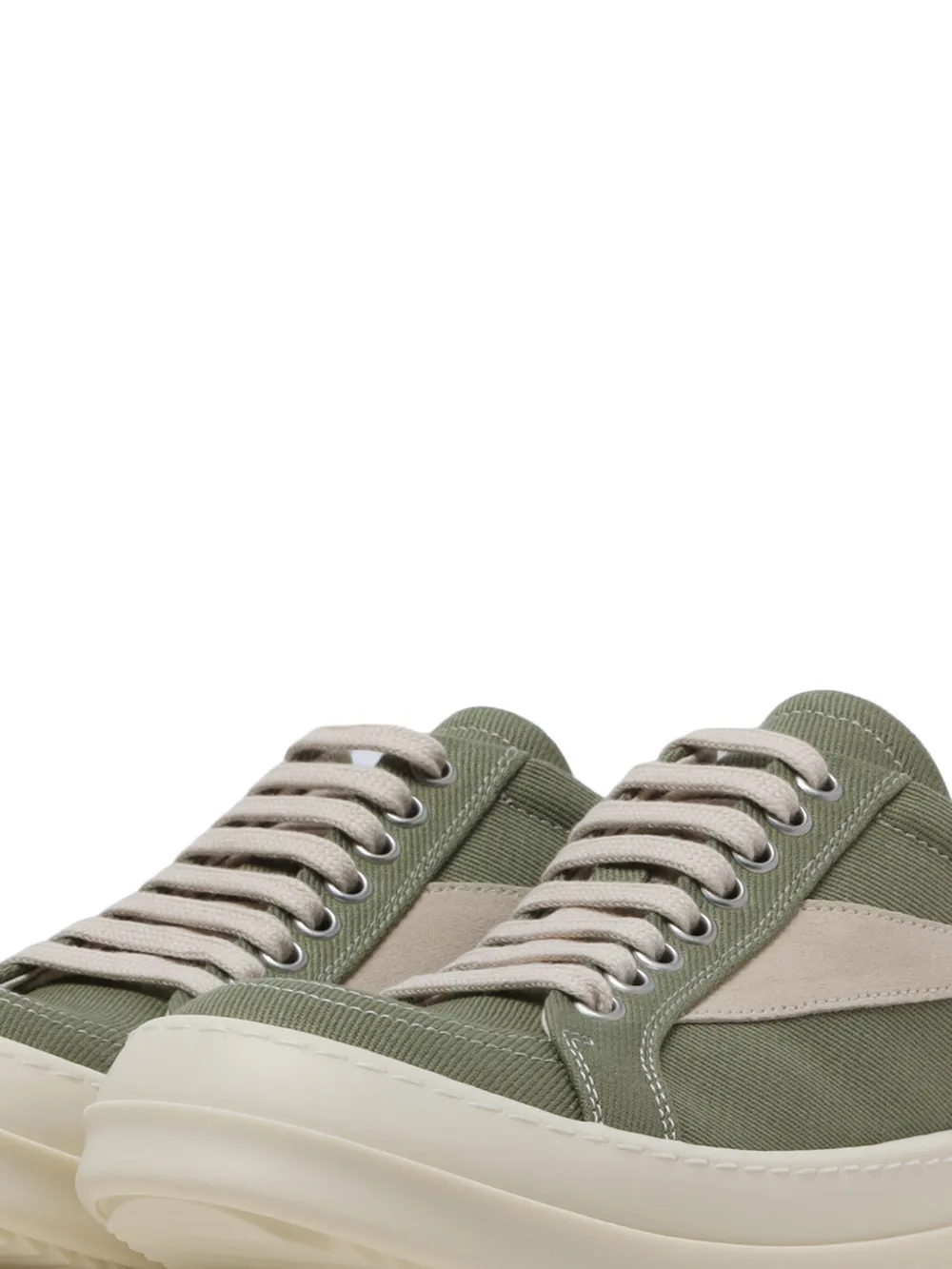 Rick Owens DRKSHDW Vintage sneakers 8511 SAGE MILK MILK