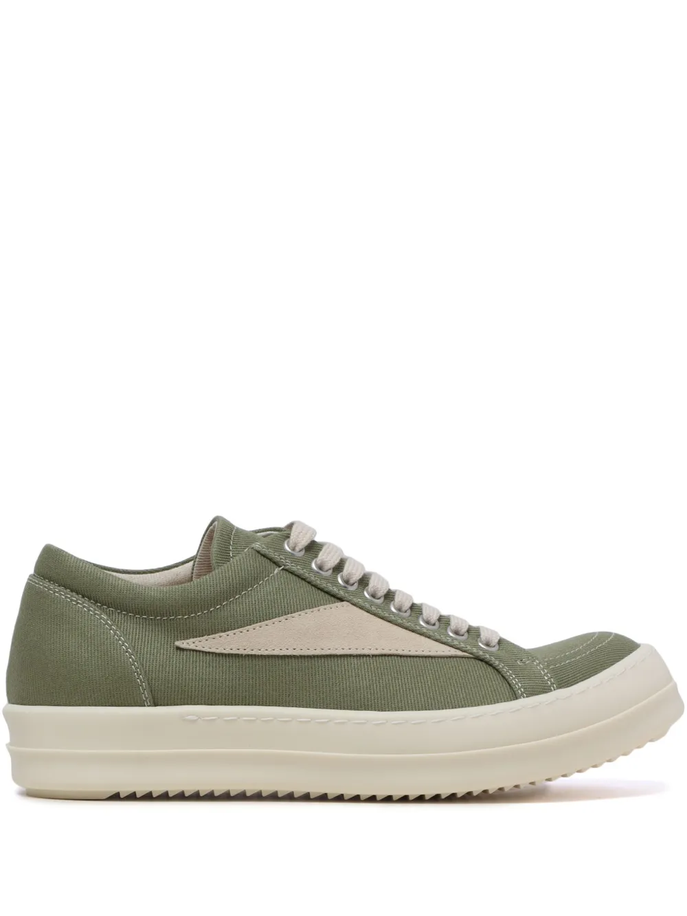 Rick Owens DRKSHDW Vintage sneakers 8511 SAGE MILK MILK