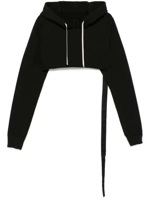 Rick Owens DRKSHDW hoodie corta