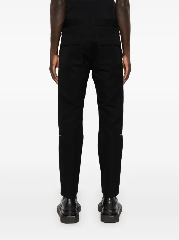 Rick Owens Headon Utility パンツ | ブラック | FARFETCH JP