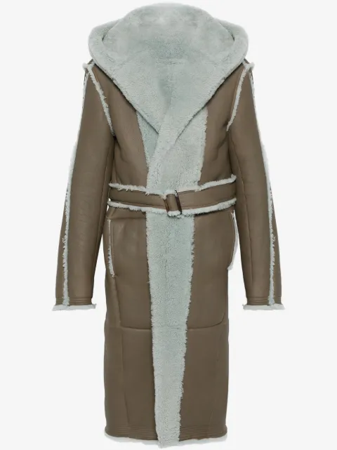 Rick Owens belted coat