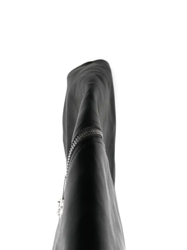 Rick Owens Cargowedge 135mm ブーツ | ブラック | FARFETCH JP