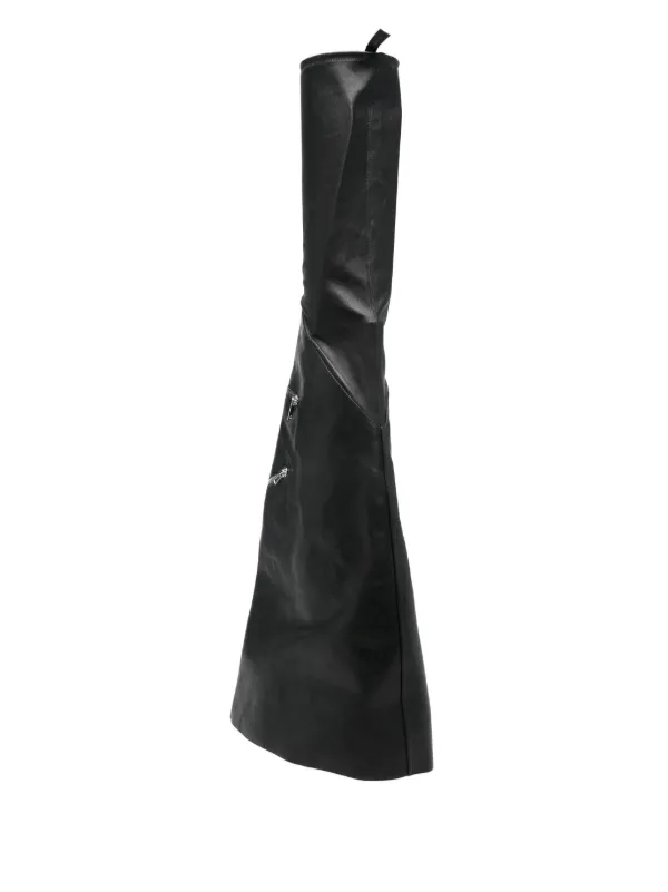 Rick Owens Cargowedge 135mm ブーツ | ブラック | FARFETCH JP