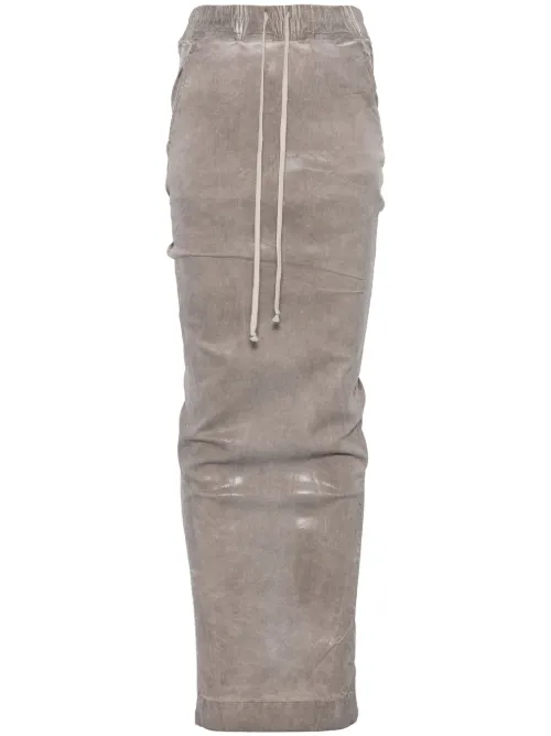 Jupe Pillar longue - Rick Owens DRKSHDW - Modalova