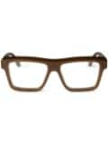 Off-White Style 7H glasses - Brown