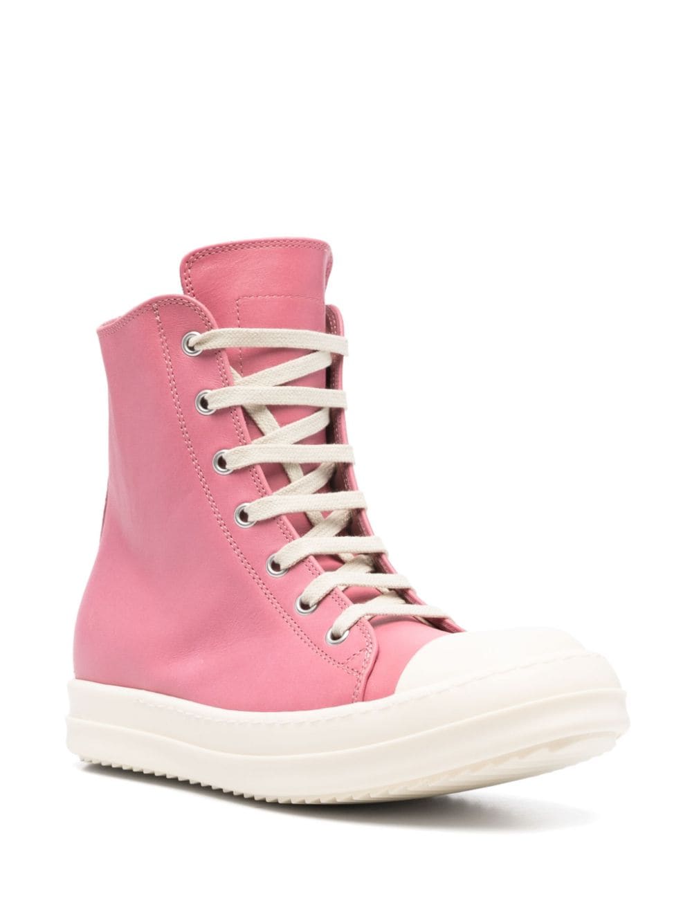 Rick Owens Leren sneakers Roze