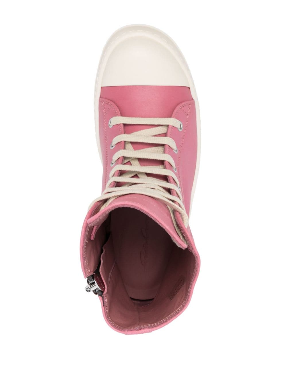 Rick Owens Leren sneakers Roze