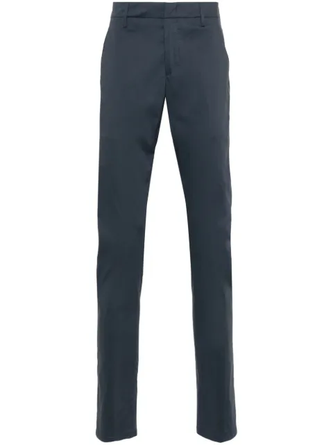 DONDUP pressed-crease tapered trousers