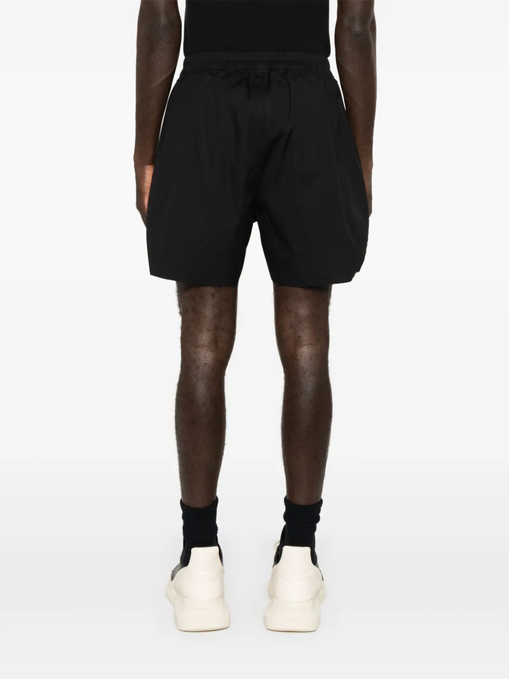 Rick Owens Trainingsshorts met borduurwerk Zwart
