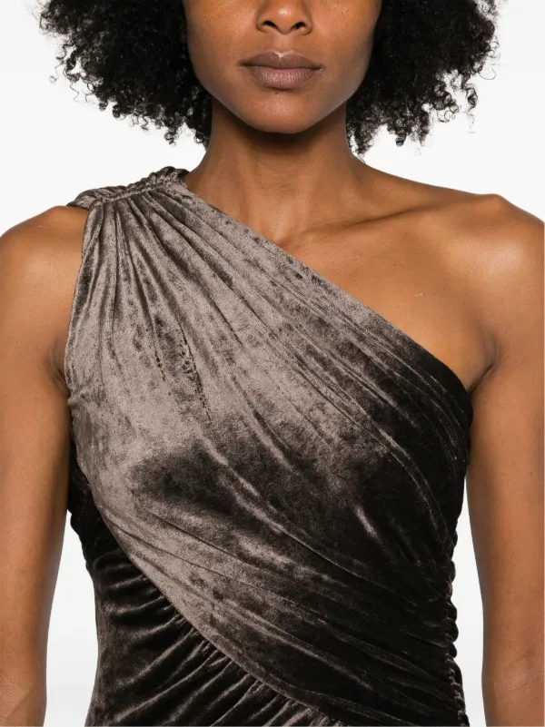 Rick Owens Lilies Amira Top | Brown | FARFETCH Rick Owens Lilies Amira Top | Brown | FARFETCH