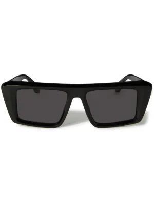 Off-White Eyewear Arthur サングラス | ブラック | FARFETCH JP
