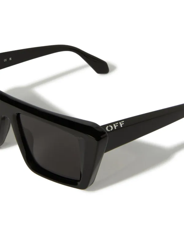 Off-White Eyewear Hartford Sunglasses | Black | FARFETCH JO
