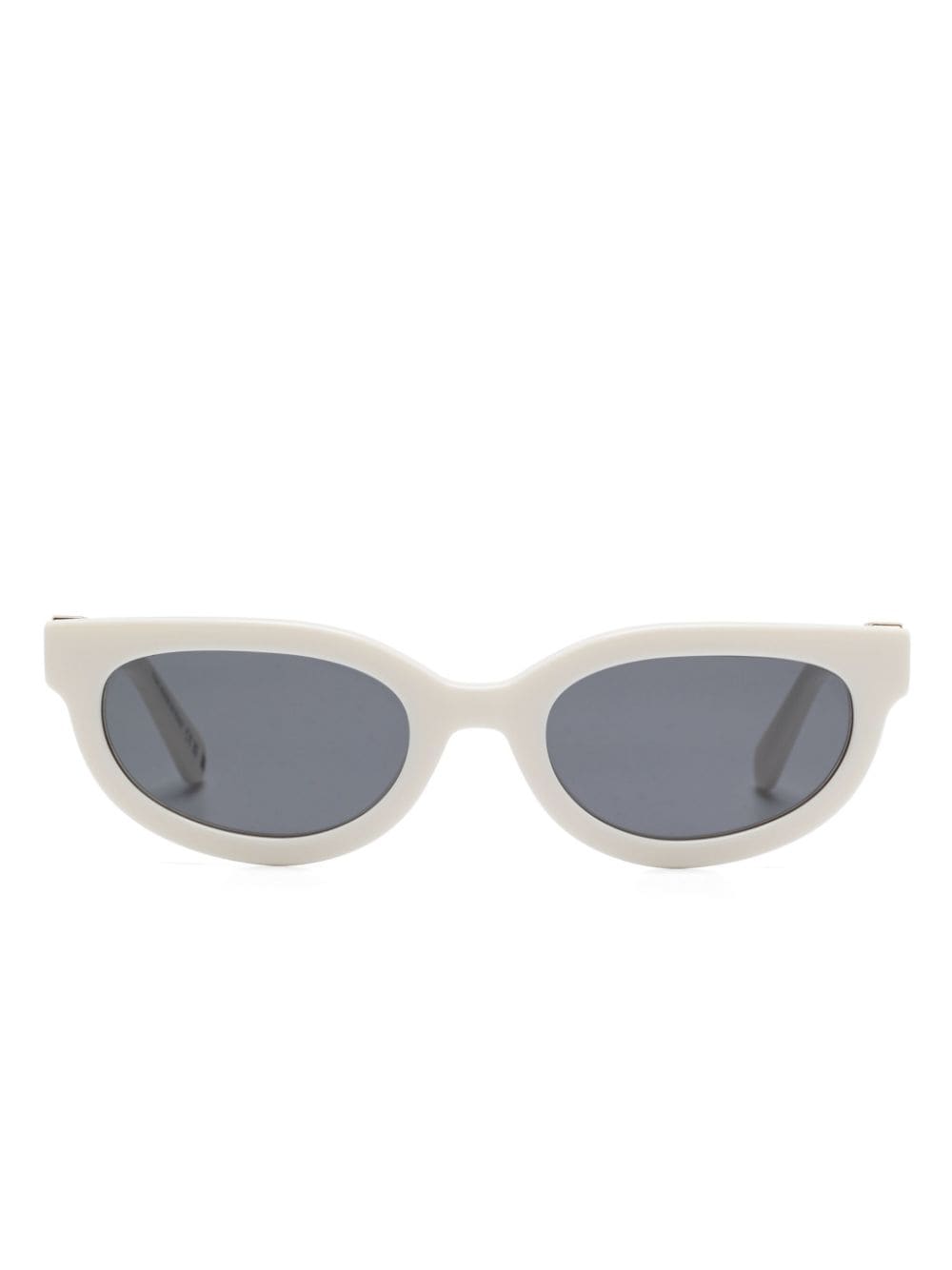 Off-white Eyewear Sparks Sunglasses In 0107 White - Dark Grey