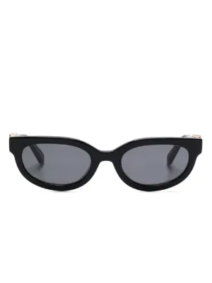 Off-White Eyewear Boulder Sunglasses | Black | FARFETCH display picture 3
