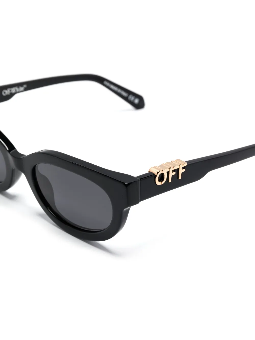 Off-White Eyewear Sparks zonnebril 1007 BLACK DARK GREY