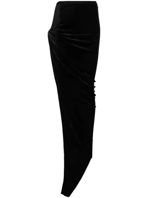 Rick Owens Lilies Gonna lunga Twist EDFU