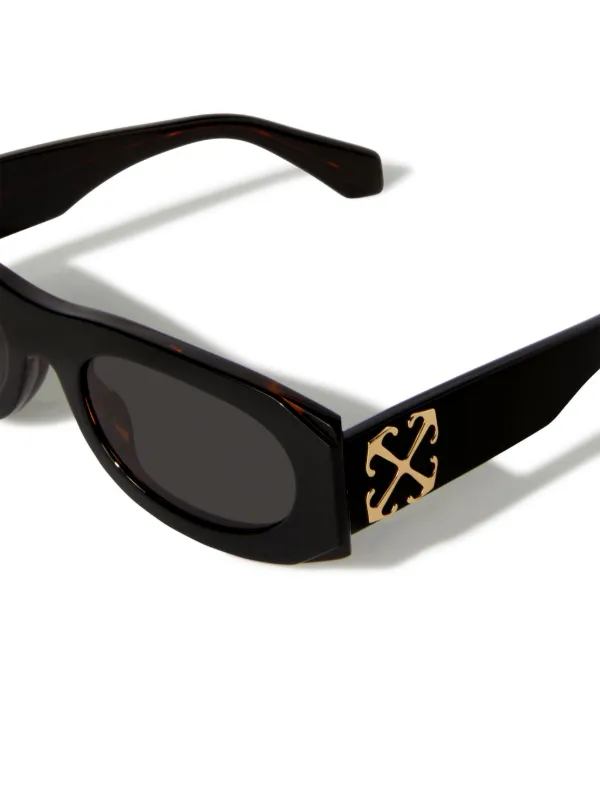 Off-White Eyewear Orlando Sunglasses | Black | FARFETCH display picture 1