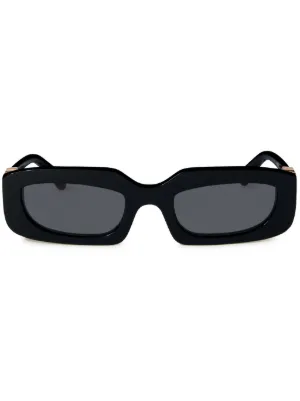 Off-White Eyewear Arthur Sunglasses | Black | FARFETCH