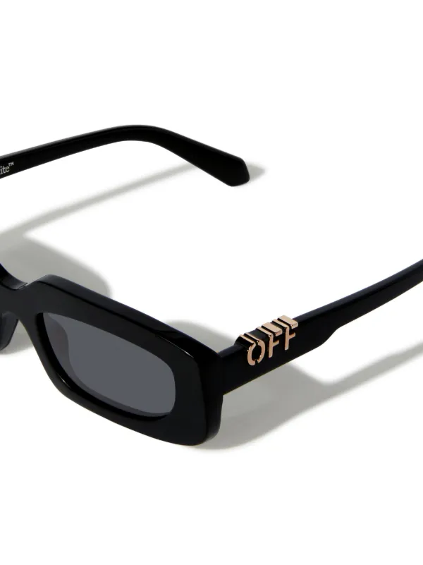 【関税＆送料込み】Off-White Renton Sunglasses Off White Renton Sunglasses in Black – Designer Daydream