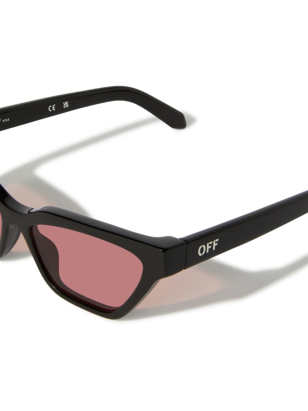 Shop Off-white Madison Sunglasses In Black