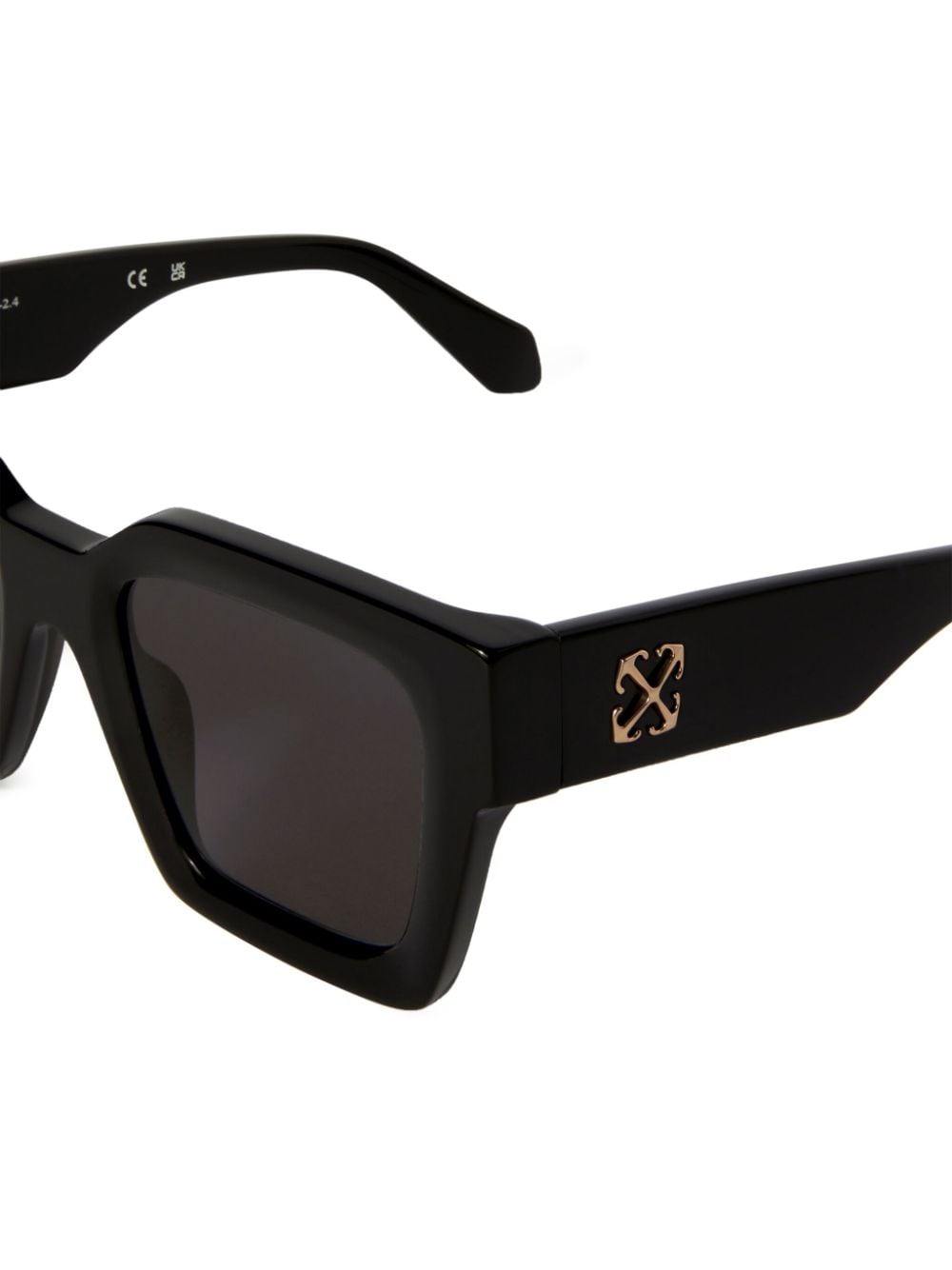 Shop Off-white Jackson Sunglasses In Black