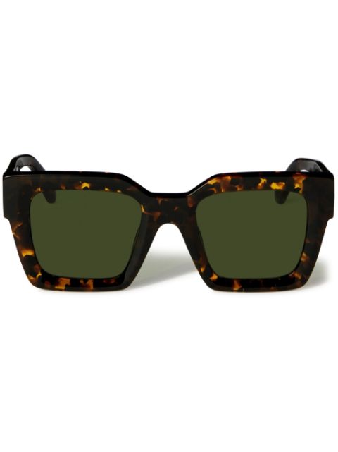 Off-White Jackson tortoiseshell-effect sunglasses Men