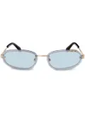 Off-White Miami sunglasses - Gold