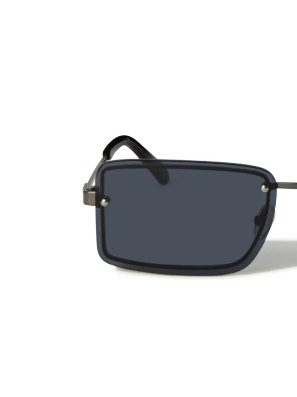 Off-White Eyewear Tampa Sunglasses | Grey | FARFETCH BH
