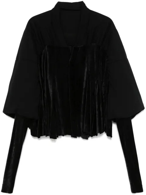 Rick Owens Lilies Duvetessa croped jacket 