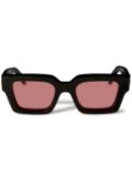 Off-White Virgil sunglasses - Black