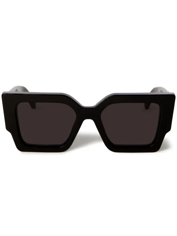 Off-White Eyewear Catalina サングラス | ブラック | FARFETCH JP