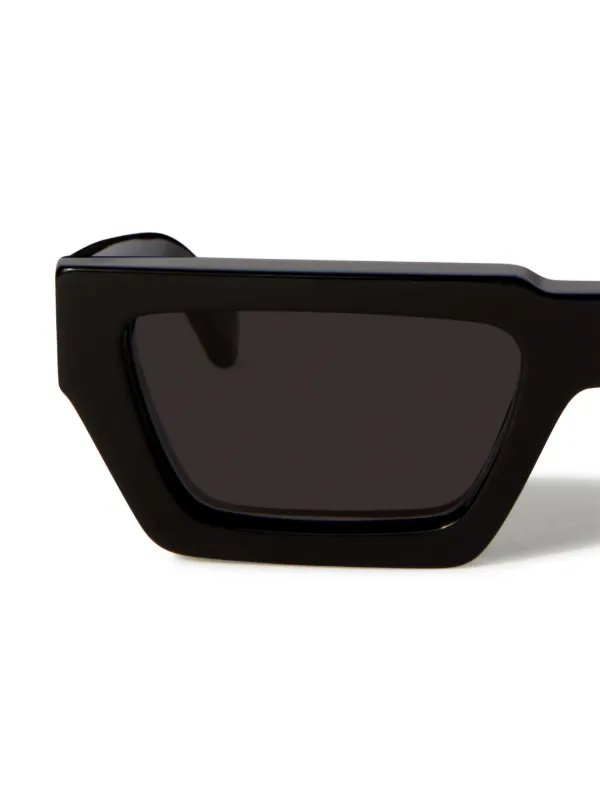 Off-White Eyewear Occhiali Da Sole Manchester Nero FARFETCH IT