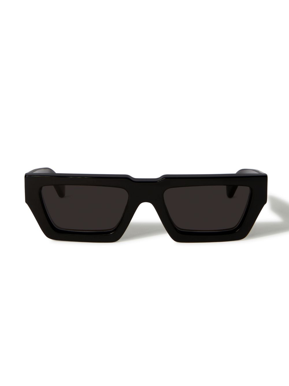 Shop Off-white Manchester Sunglasses In Black