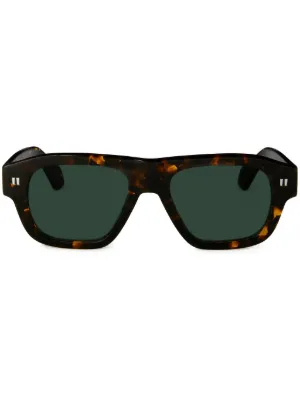 Off-White Eyewear Arthur サングラス | ブラック | FARFETCH JP
