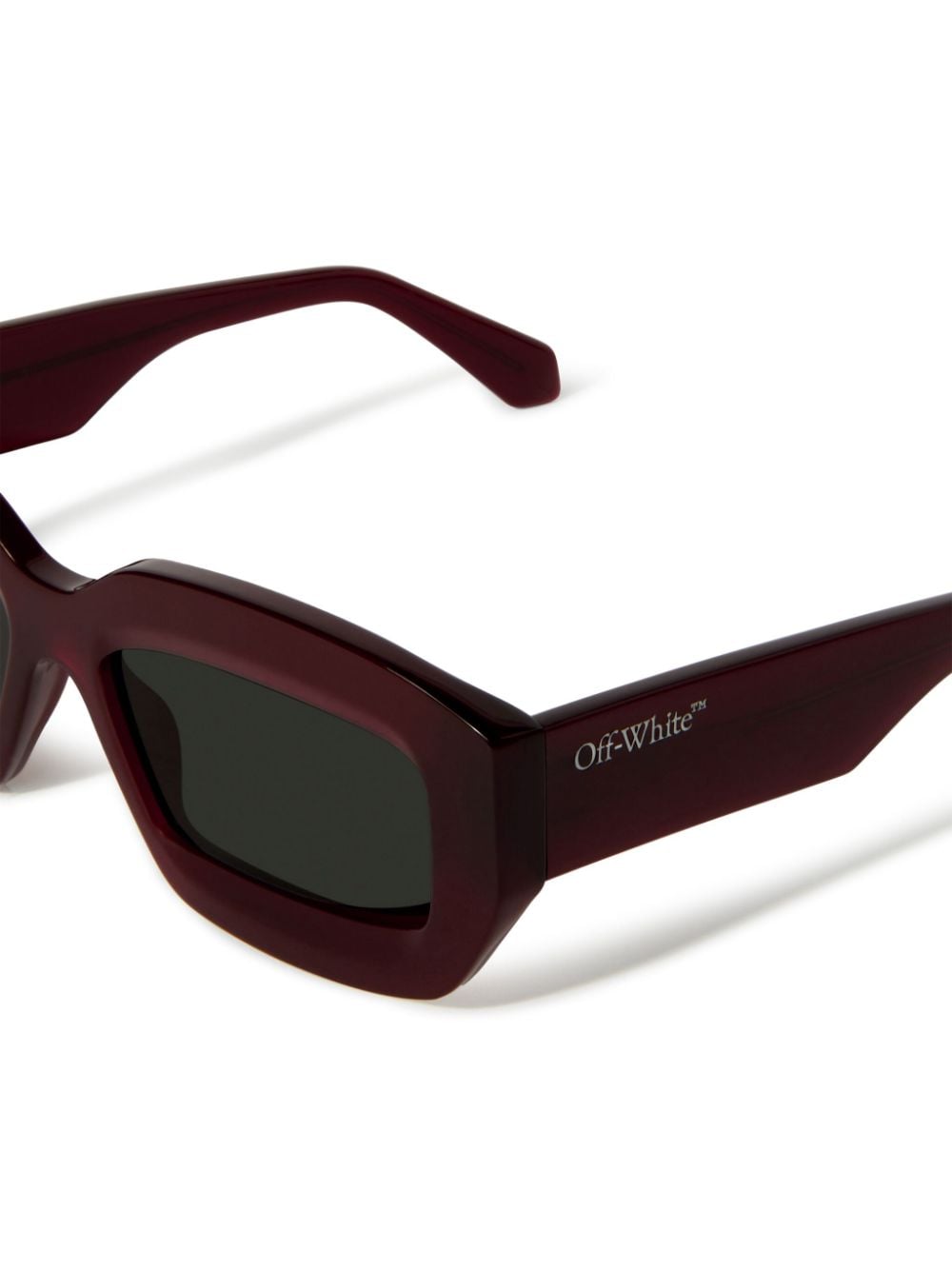 Shop Off-white Charlotte Sunglasses In Red