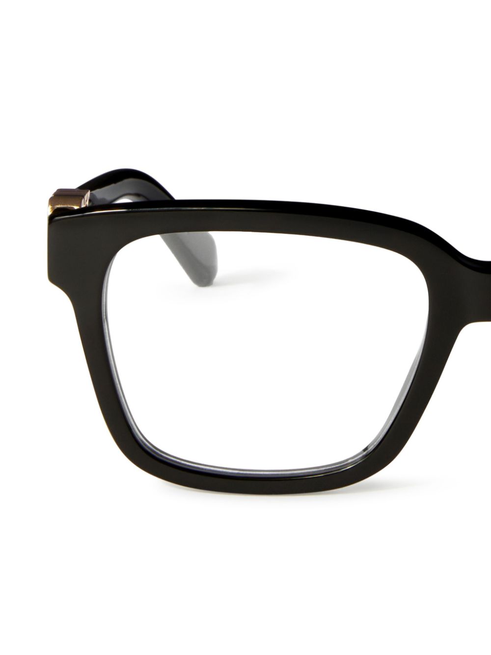 Off-White Style 7C Glasses | Black | FARFETCH