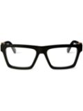 Off-White Style 7B glasses - Black